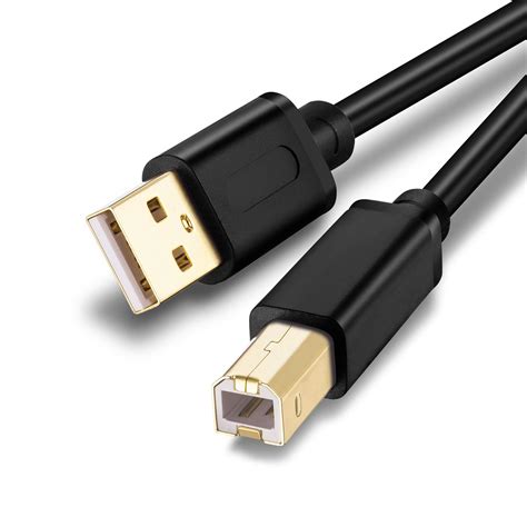 usb cable for a brother printer|what does a usb cable look like for printer.